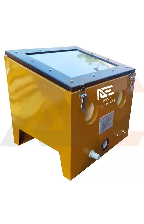 Bench Top Sand Blasting Cabinet